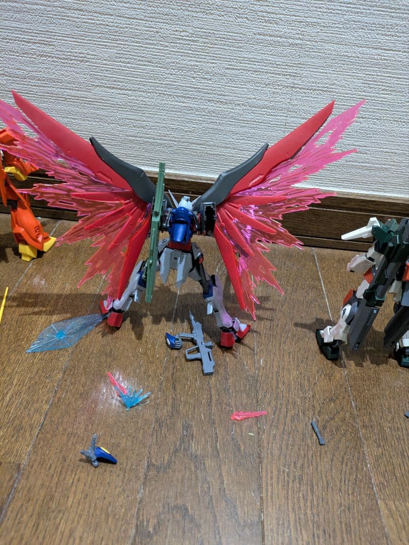 プラモデル ガンダム　ガンプラ　HG 　他　ジャンク　武器　完成品　まとめ売り