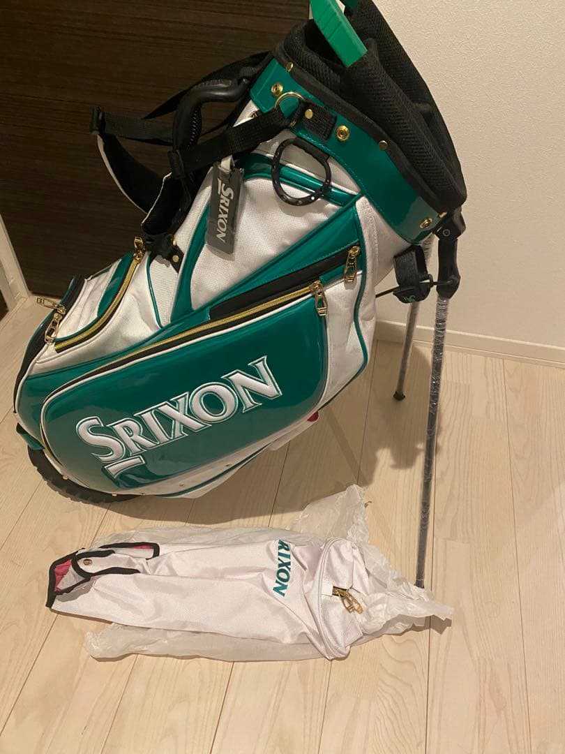 超美品　スリクソン　マスターズ　限定スタンドキャディバック