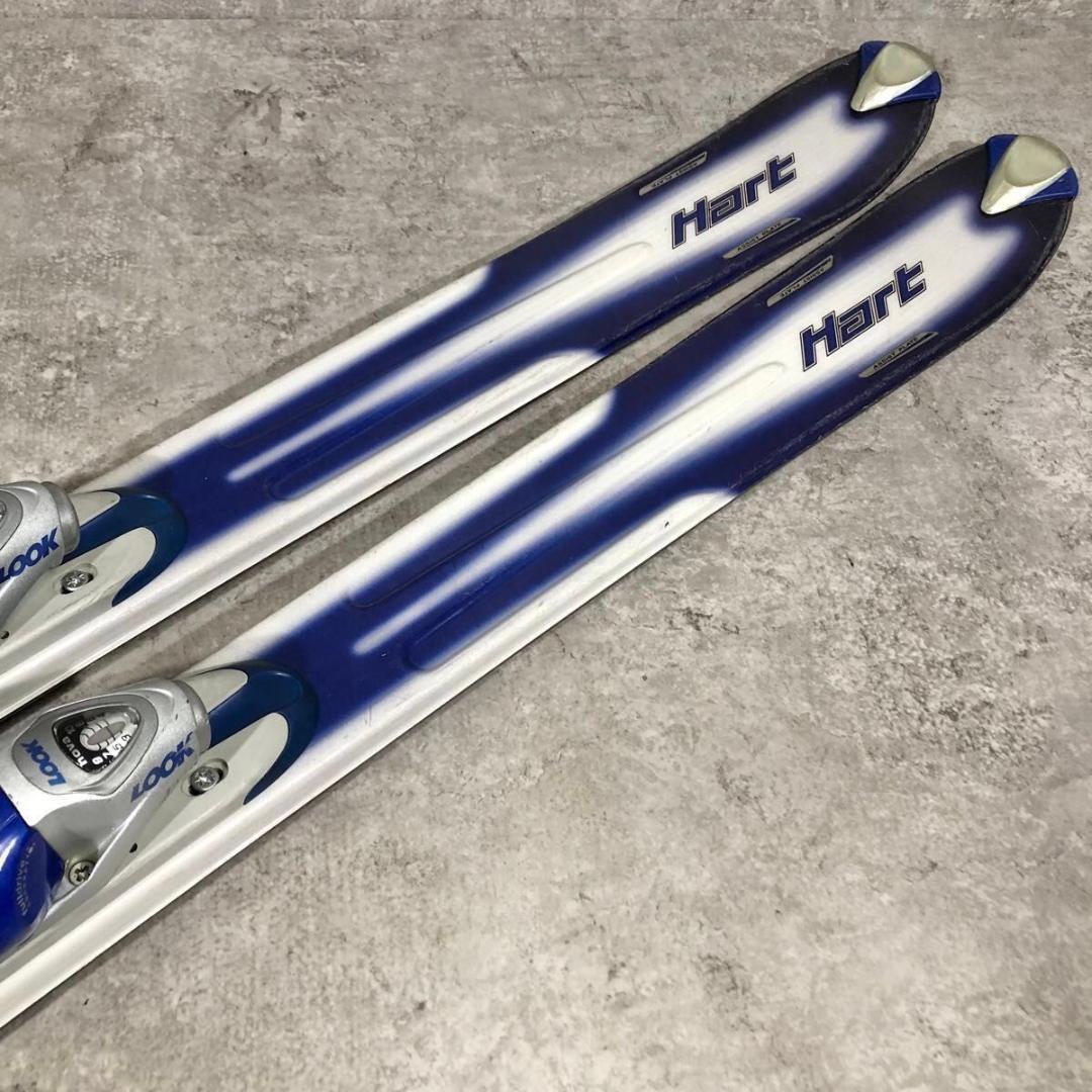 即乗り HART DIVA D5.2 160 スキーセット LOOK