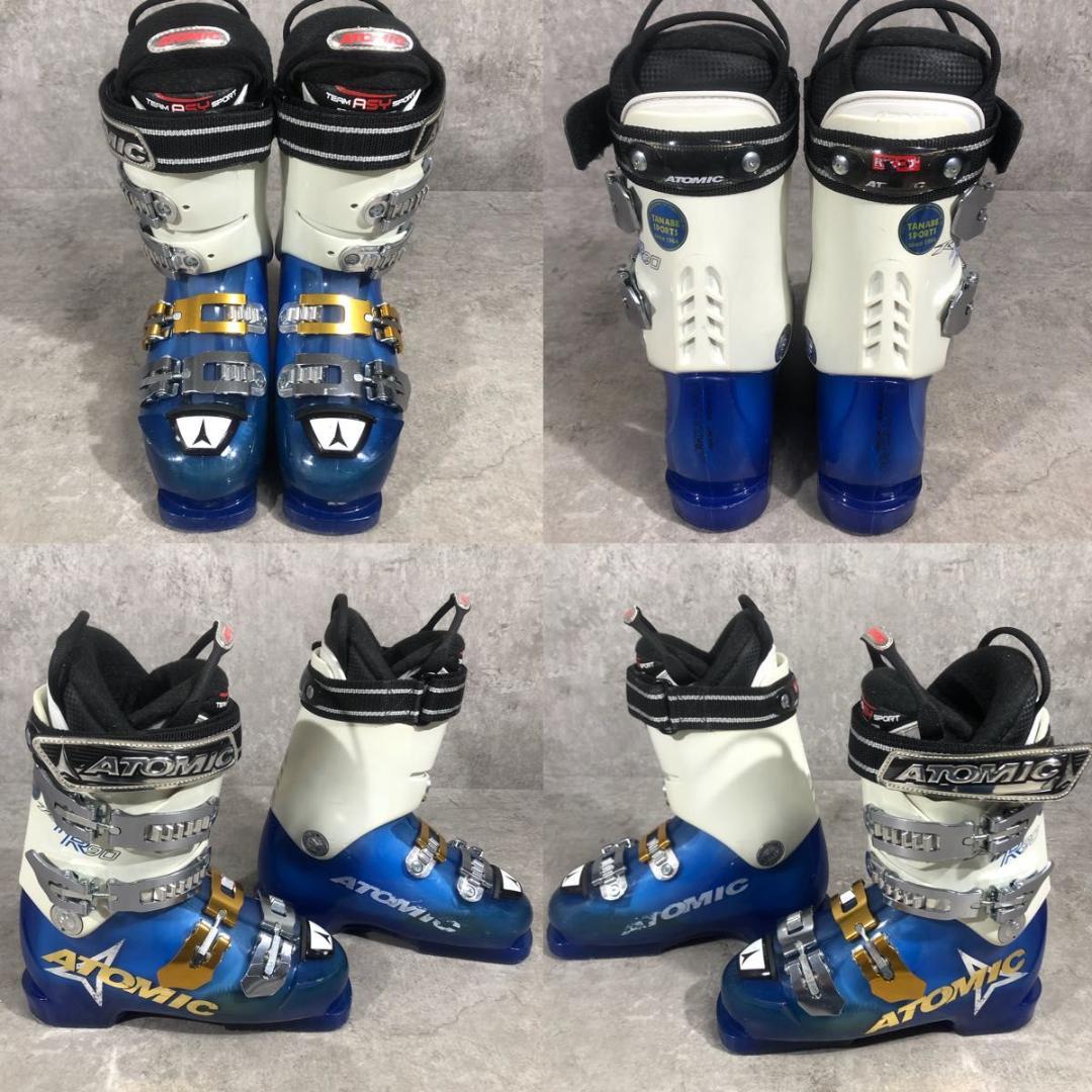 即乗り HART DIVA D5.2 160 スキーセット LOOK