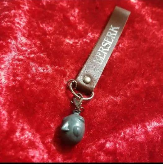 B46 ベヘリットキーホルダーベルセルクカフェ【非売品】ポスター&ランチョマット