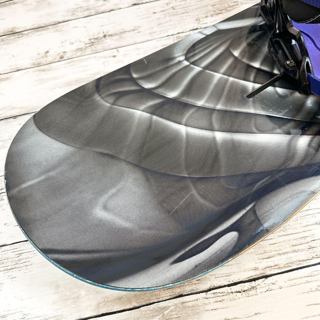 Burton NUG 146cm メンズ スノーボード 2点セット パーク向け