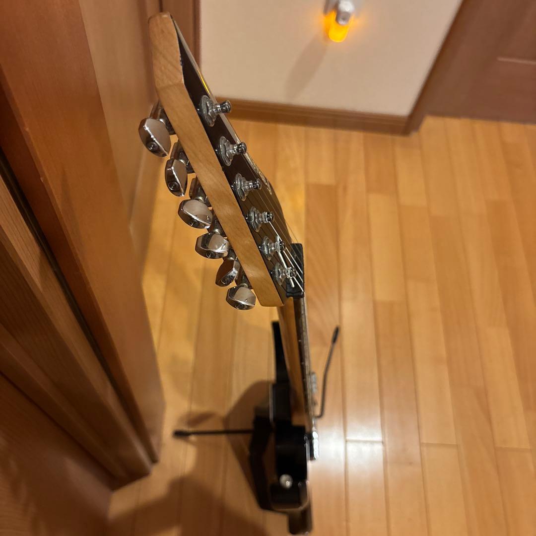 金ロゴ FERNANDES トレモロアーム付 新品弦張替済