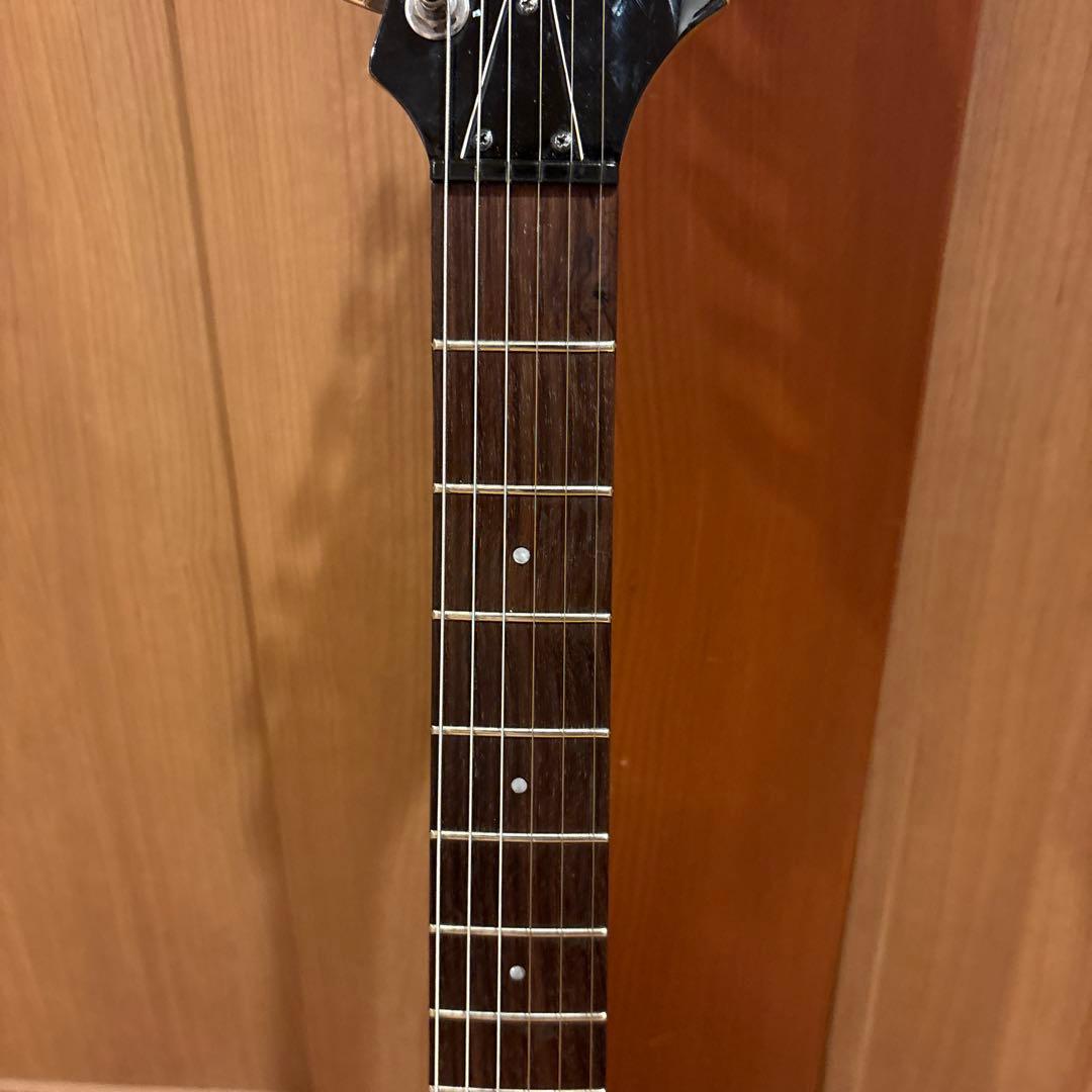 金ロゴ FERNANDES トレモロアーム付 新品弦張替済