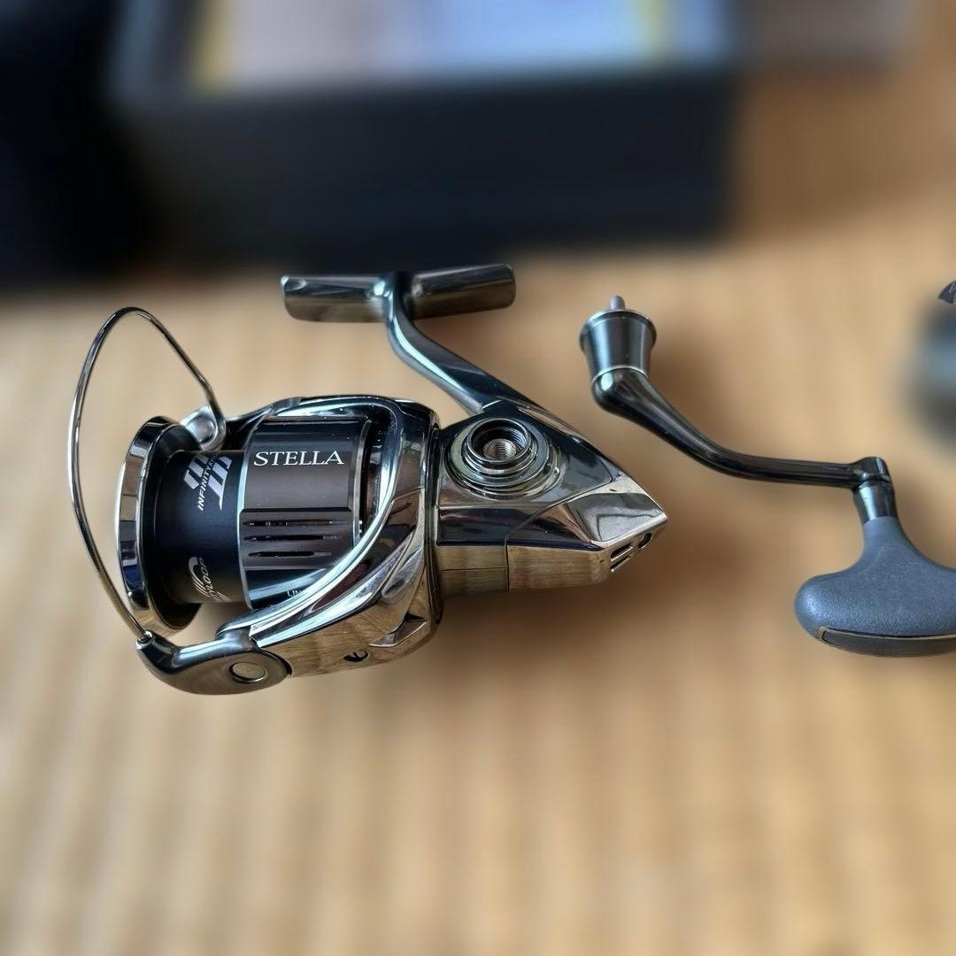 キ*ん様 シマノ 22ステラ C3000XG & C3000MHGスプール セッ