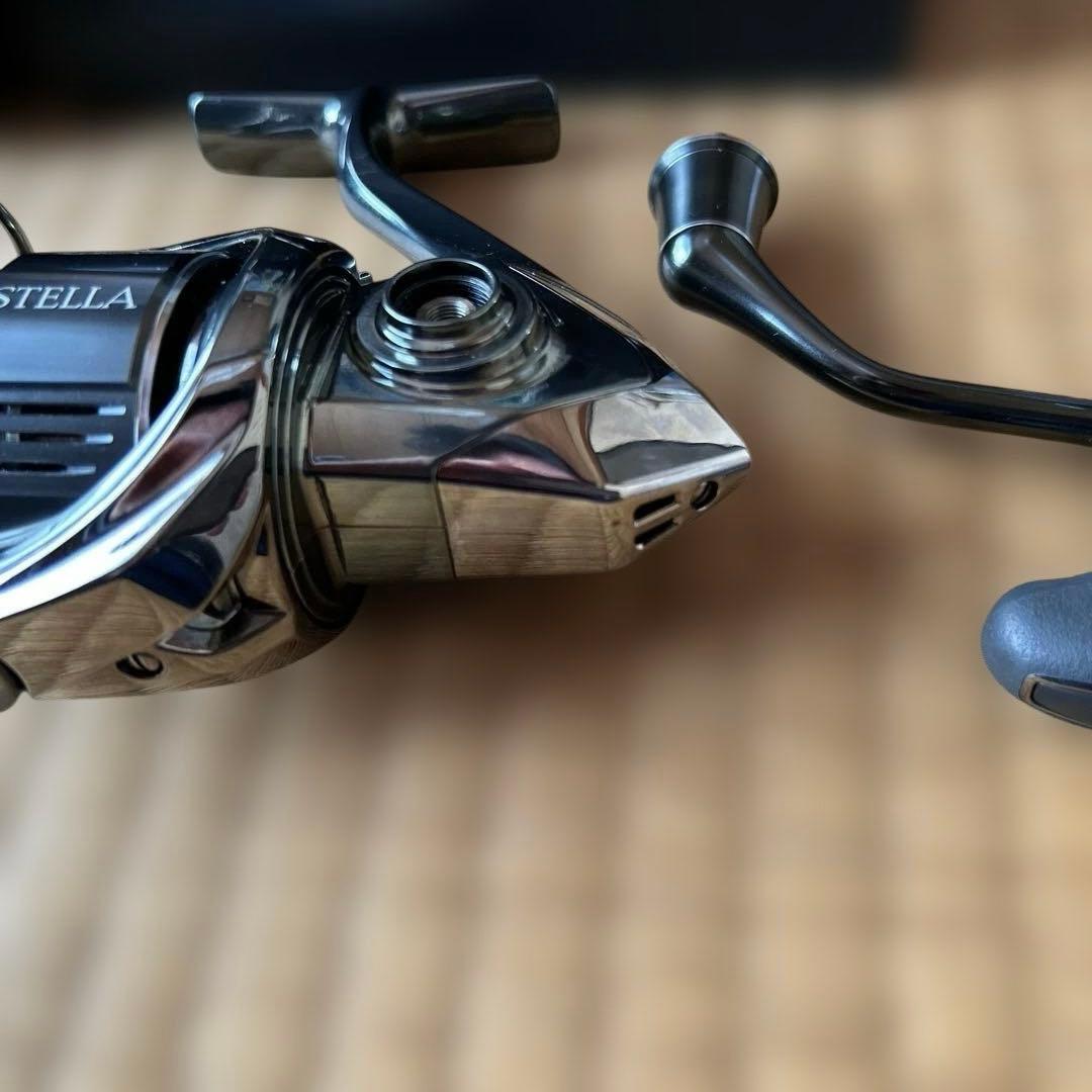 キ*ん様 シマノ 22ステラ C3000XG & C3000MHGスプール セッ