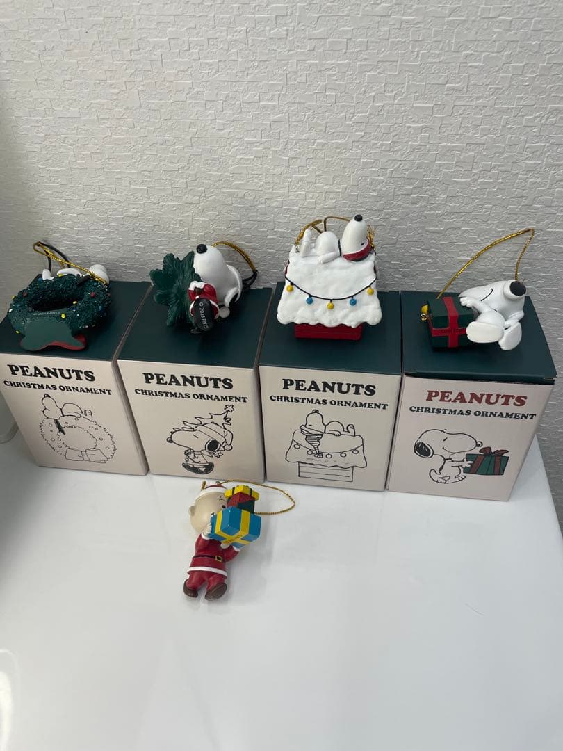 ベイフローPEANUTS SNOOPYクリスマスオーナメント