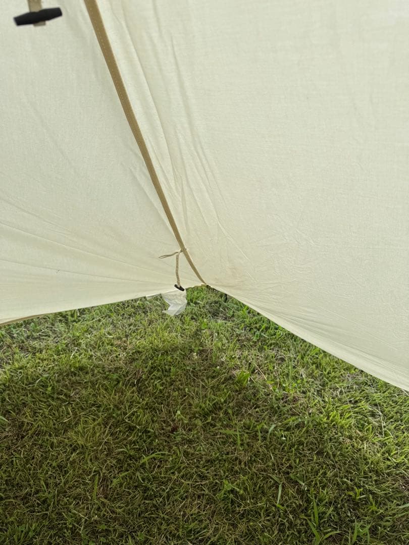 【美品】【廃盤品】 peak テント　 ランドステーションmアイボリー