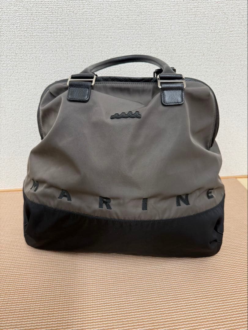 MUTA MARINE ロゴ入り バッグ ボストン　ゴルフ