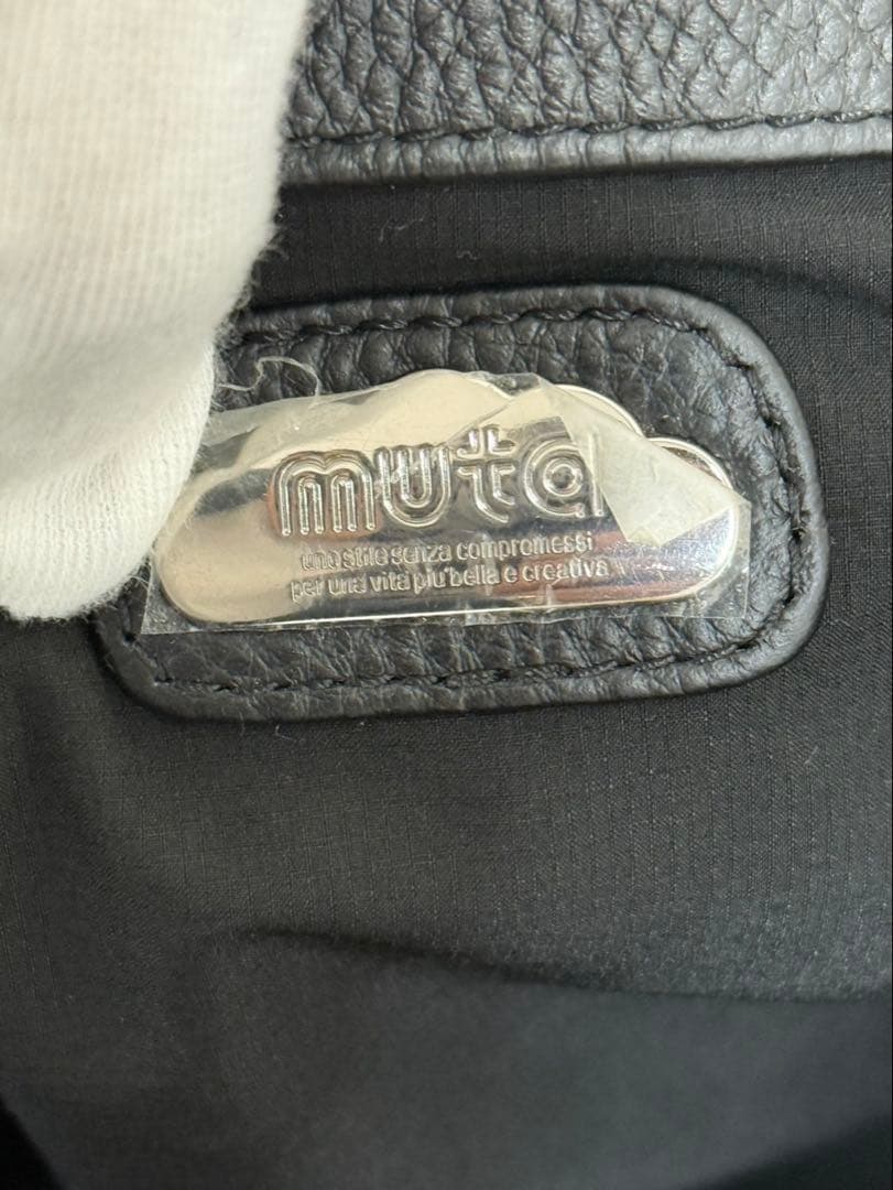 MUTA MARINE ロゴ入り バッグ ボストン　ゴルフ