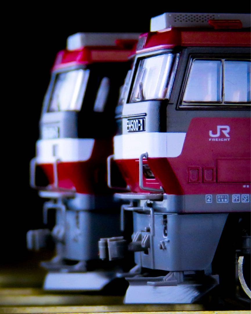 TOMIX トミックス　JR EH500形電気機関車(1次形)【新品,未使用品】