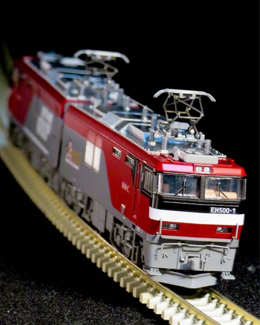 TOMIX トミックス　JR EH500形電気機関車(1次形)【新品,未使用品】