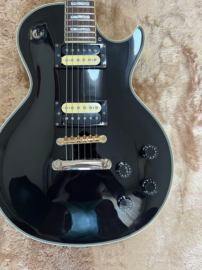 【調整済】Grassroots ESP レスポール　カスタム　エレキギター