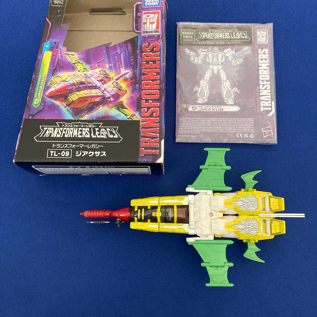 Transformers TL-09 ジアクサス　トランスフォーマー　レガシー