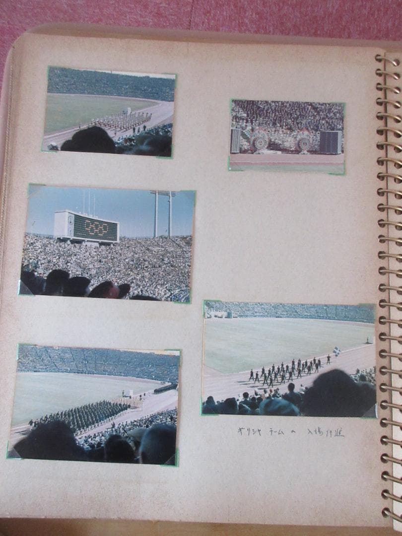 1964　東京オリンピック資料