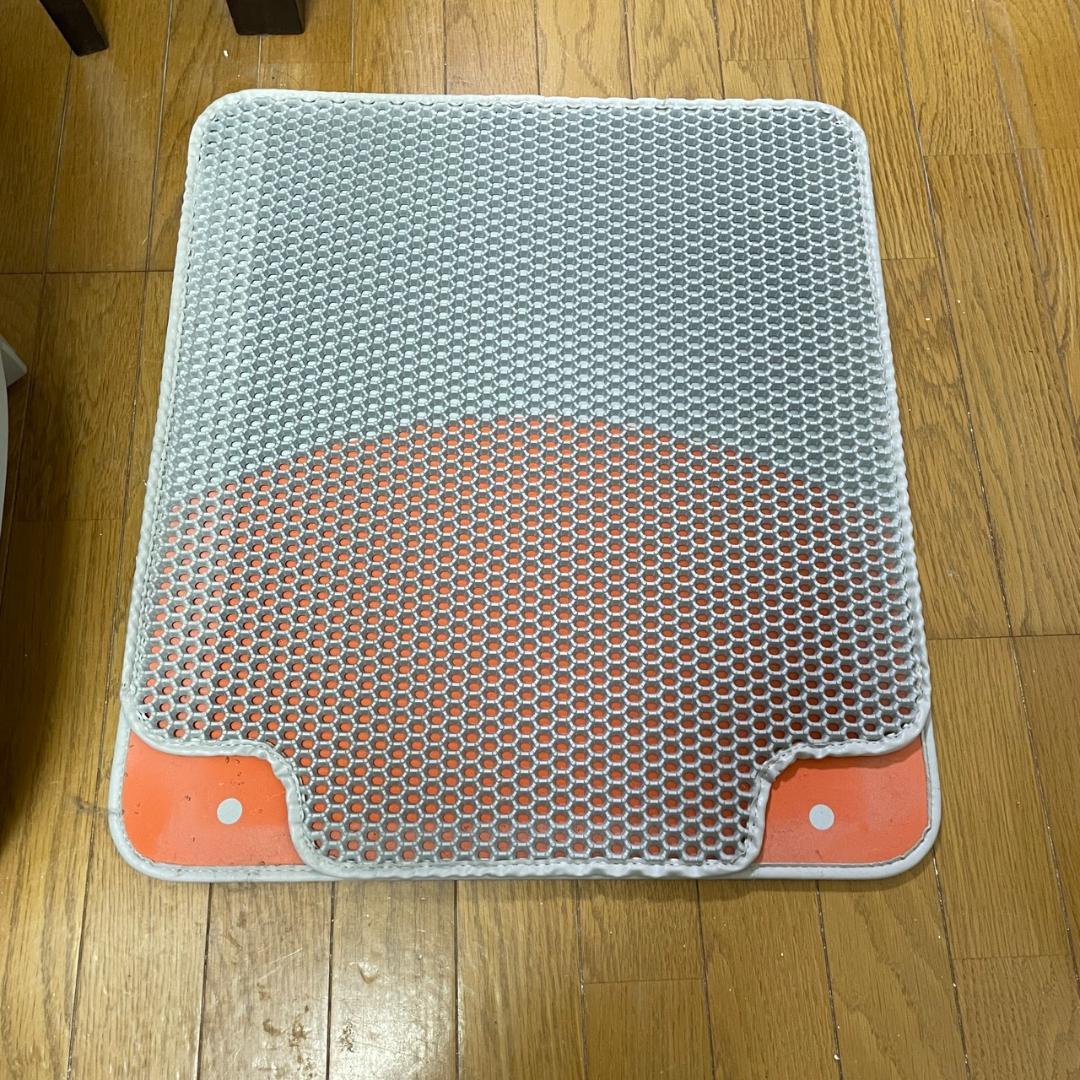 【ほぼ未使用】PETKIT 自動ネコトイレ 本体＋専用マット たのメル便配送