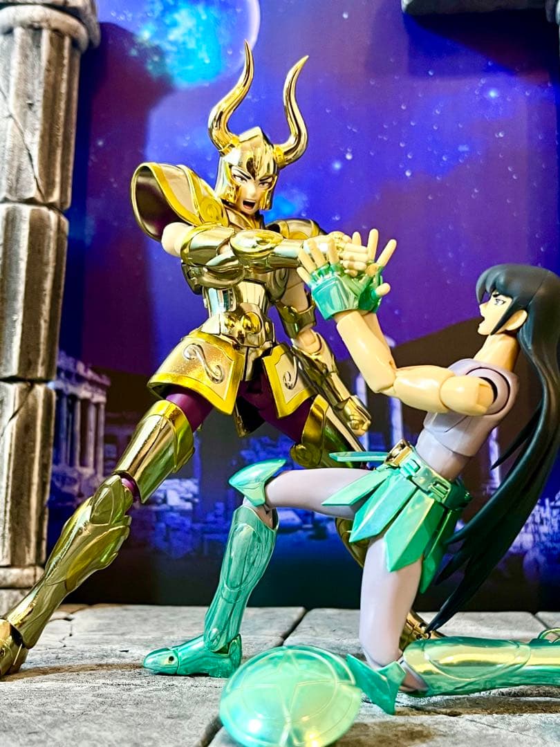 聖闘士聖衣神話対応　ジオラマベースのオーダーメイド専用ページ