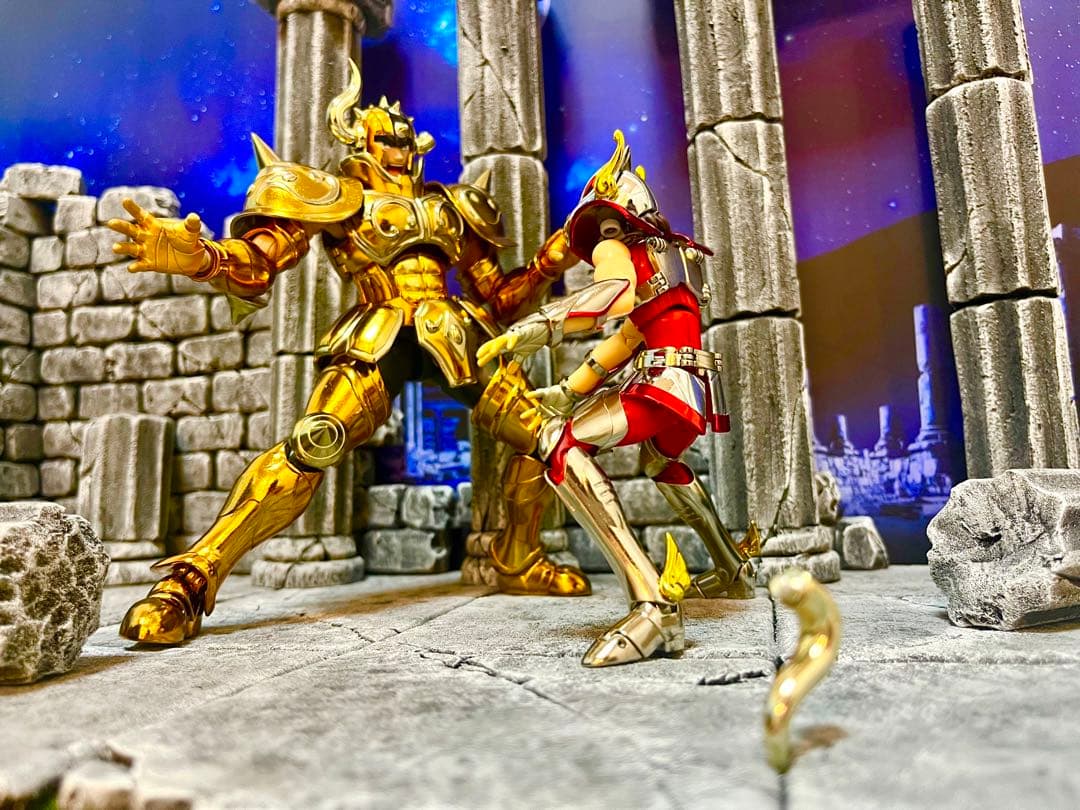 聖闘士聖衣神話対応　ジオラマベースのオーダーメイド専用ページ