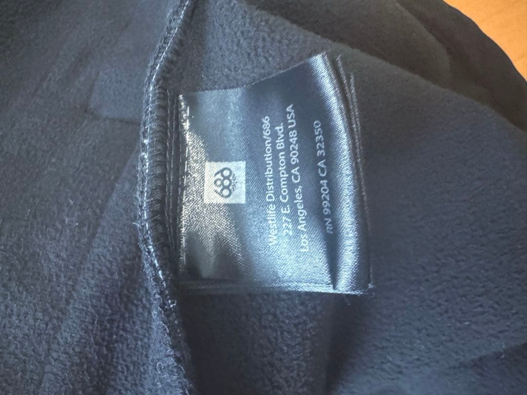 スノーボード 686 PRIMITIVE WATERPROOF COACHES JACKET