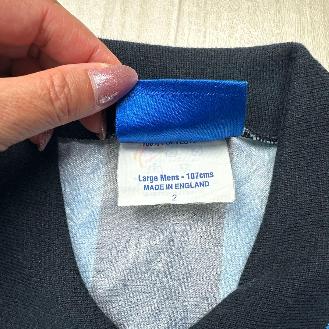 希少UMBROインテルミラノユニフォームLイングランド製