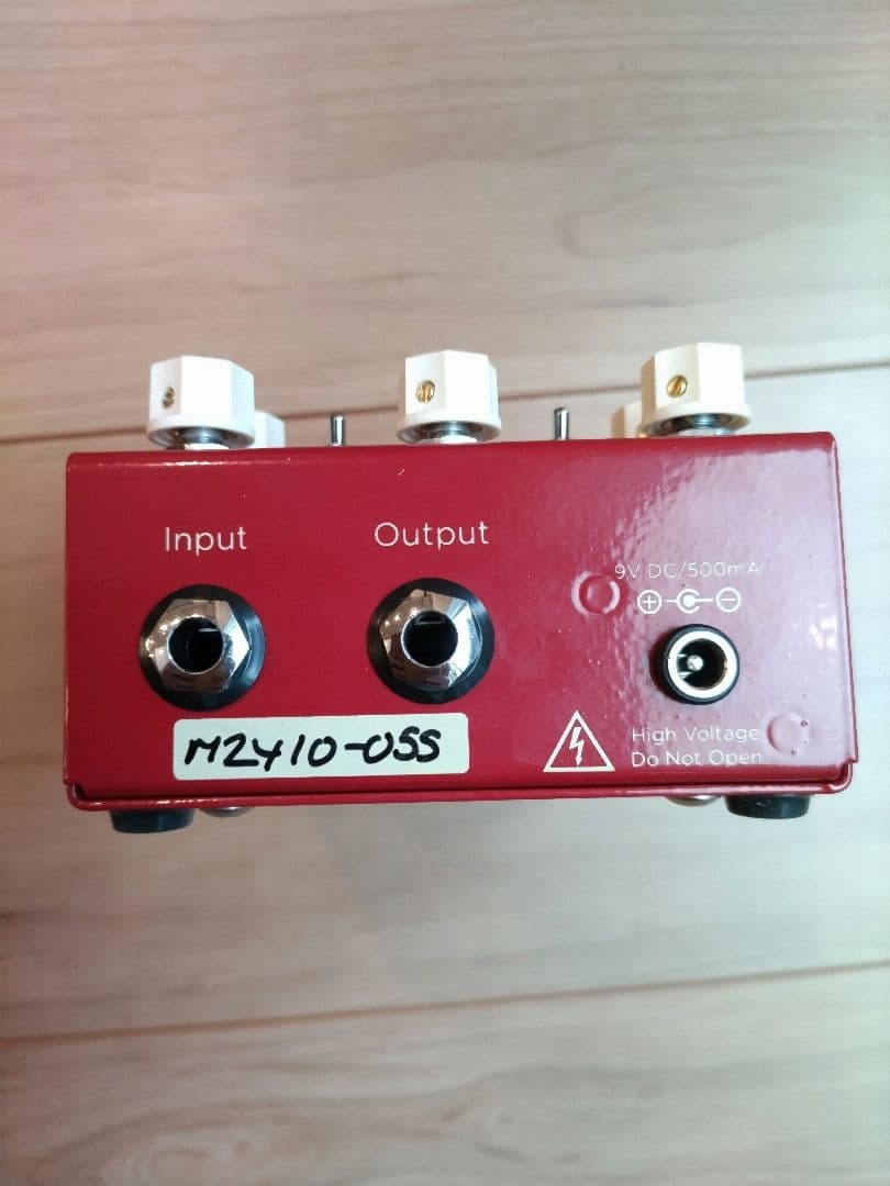 Kingsley MINSTREL v3 ギターエフェクター