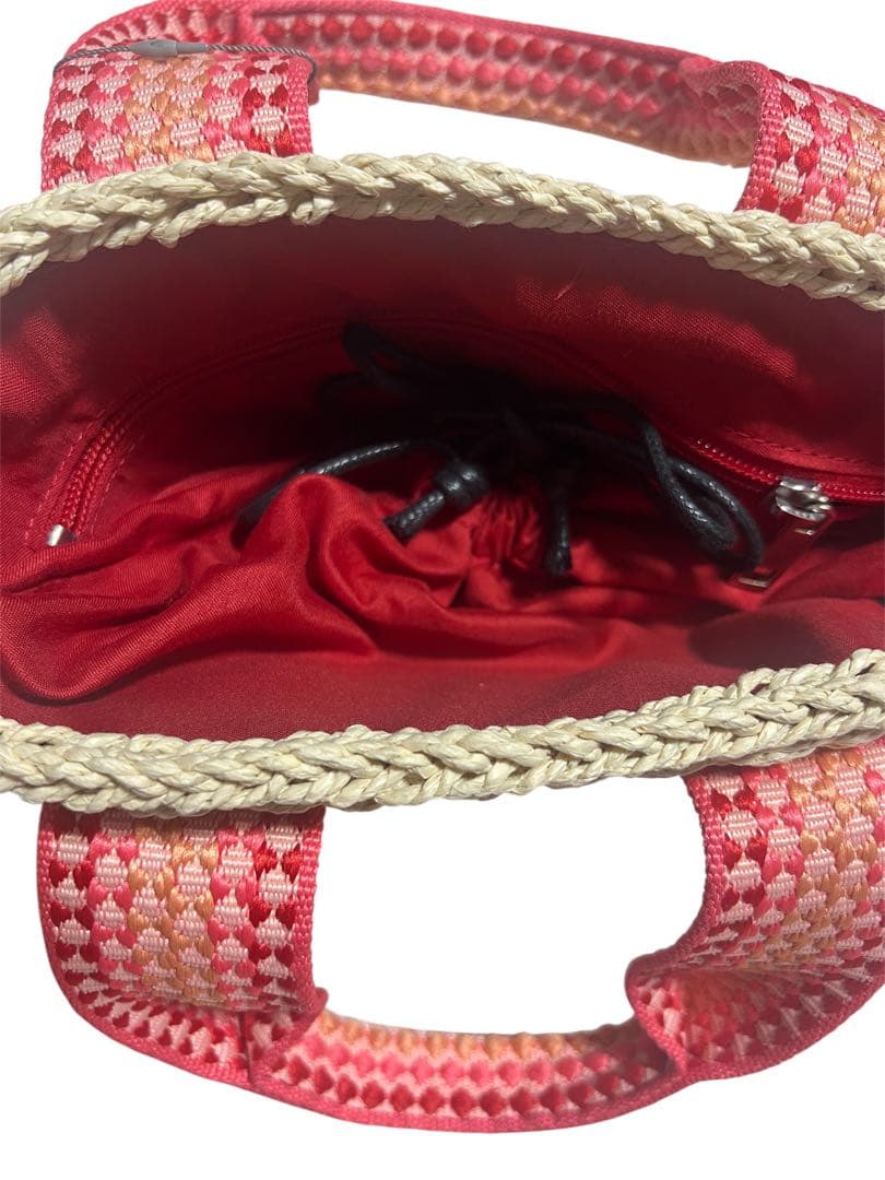 新品　ヒールクリーク　Heal Creek カゴバッグ　カートバッグ