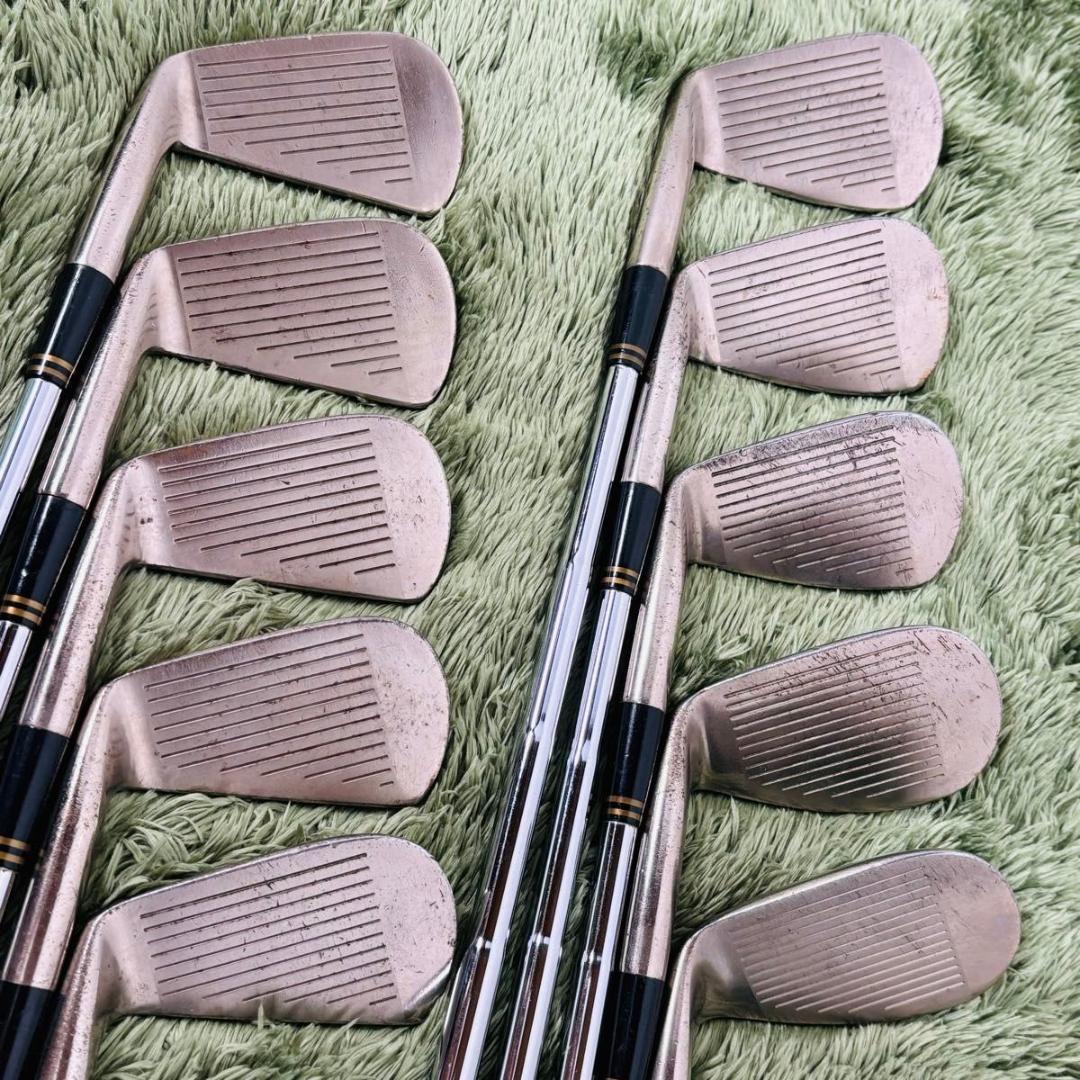 J's ジャンボ尾崎 クラシカルエディション アイアン10本セット メンズゴルフ