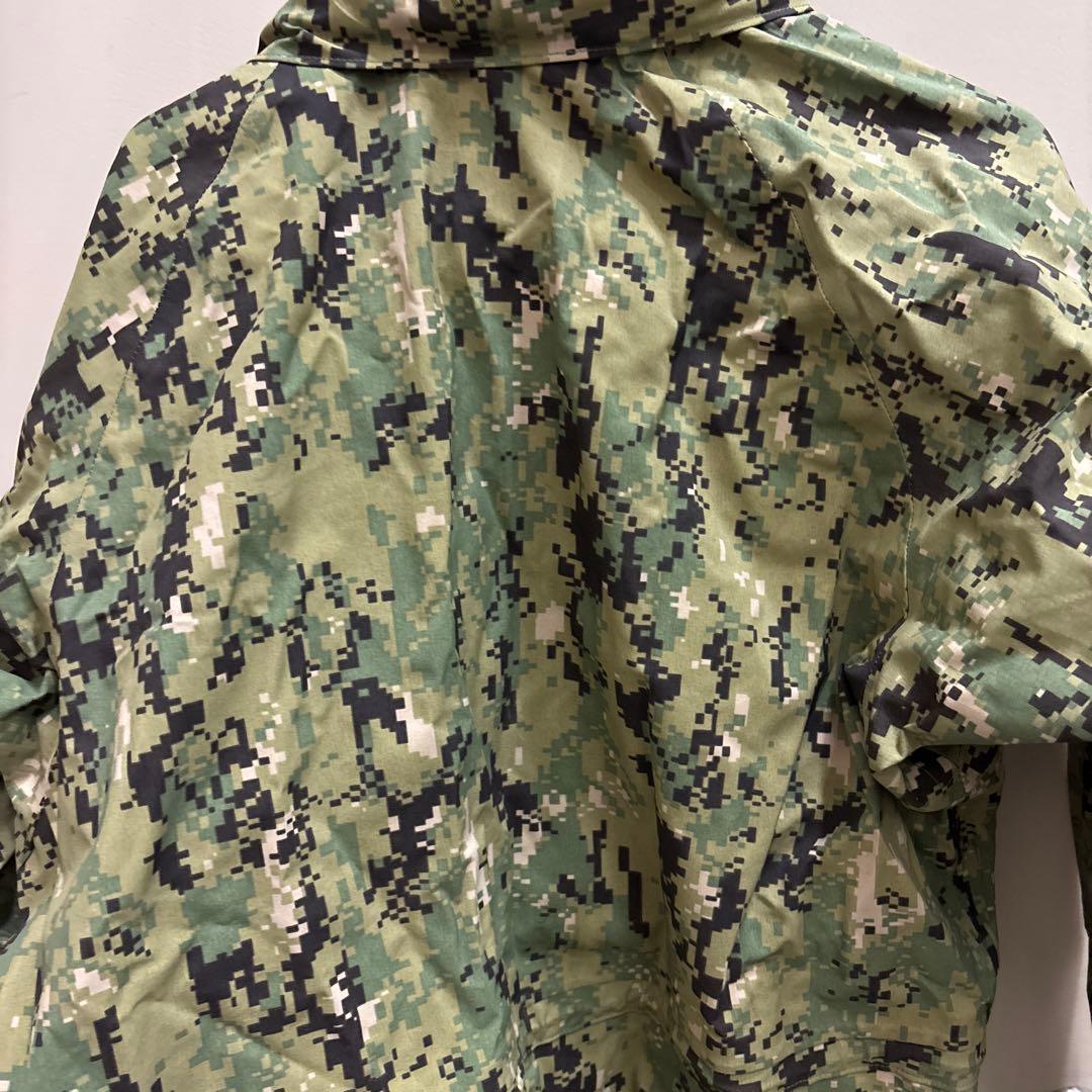 USN 米海軍 NWU パーカデジタルカモ 米軍放出品　ゴアテックス AOR M