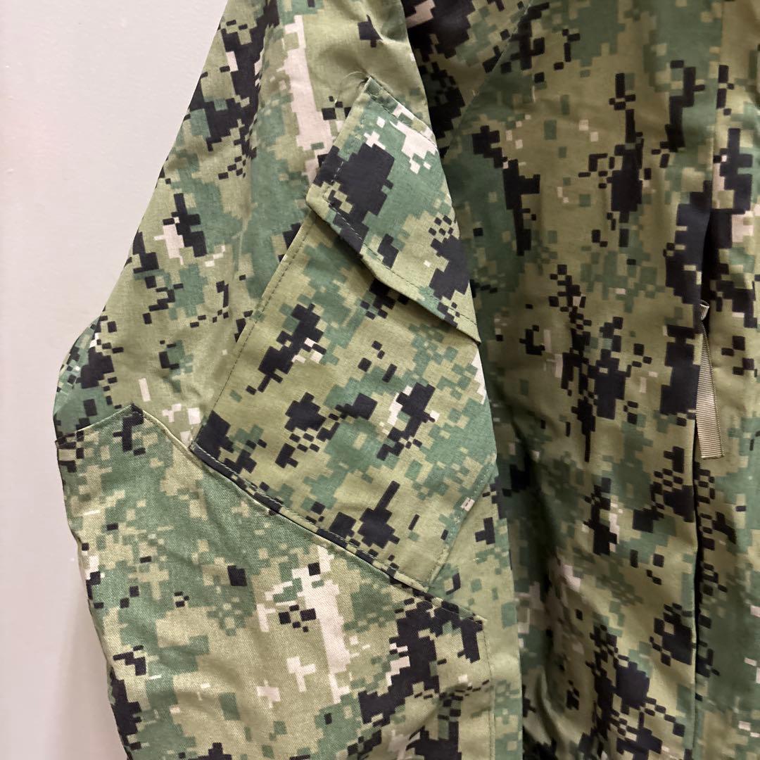 USN 米海軍 NWU パーカデジタルカモ 米軍放出品　ゴアテックス AOR M