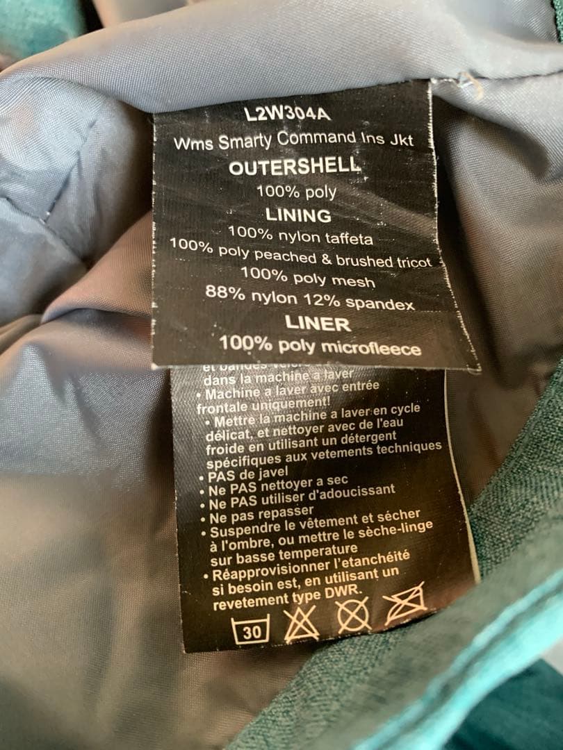 スノーボード ジャケット レディースM ブルー系 686 SMARTY