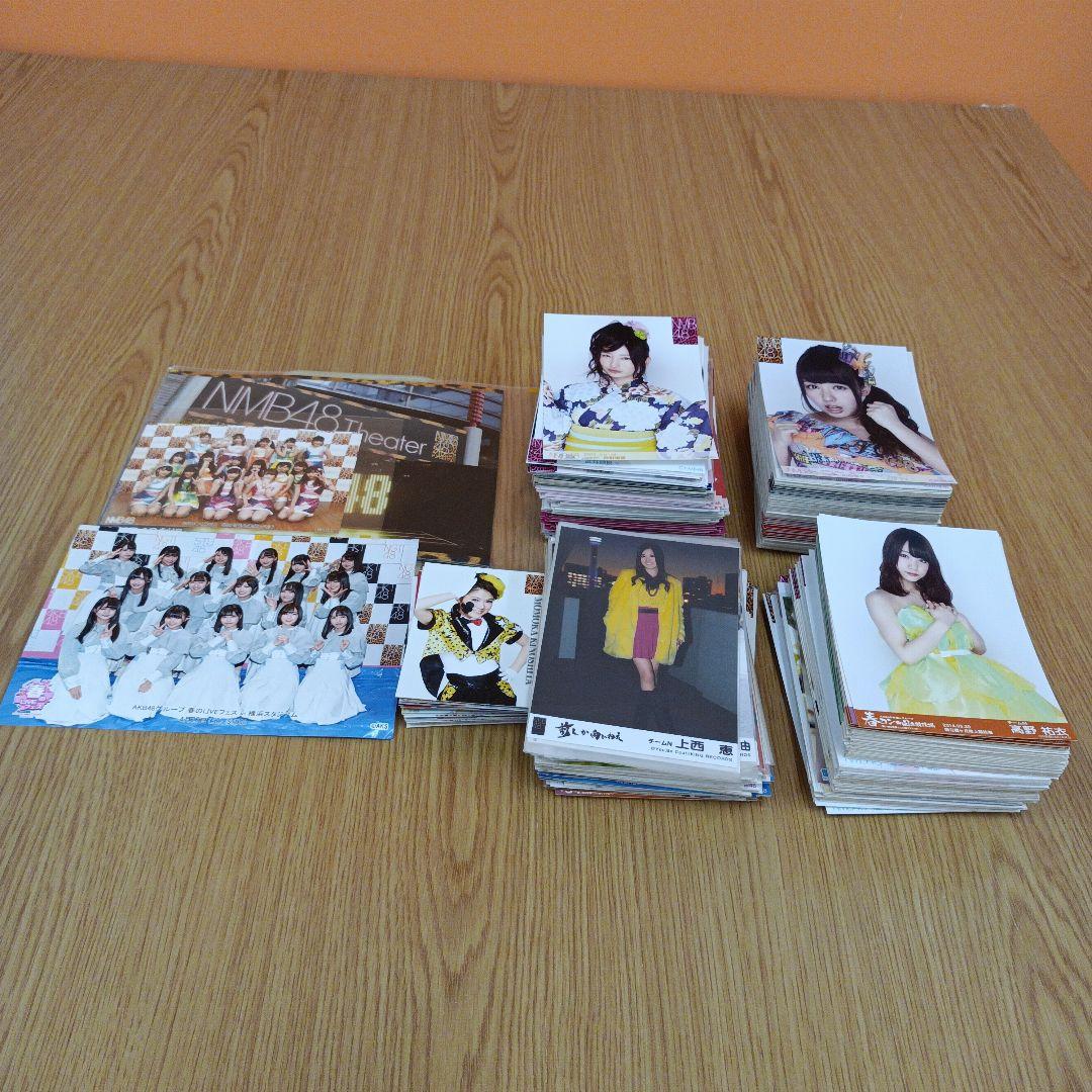 NMB48　生写真　カード　約700枚　まとめ売り　※ばら売り不可