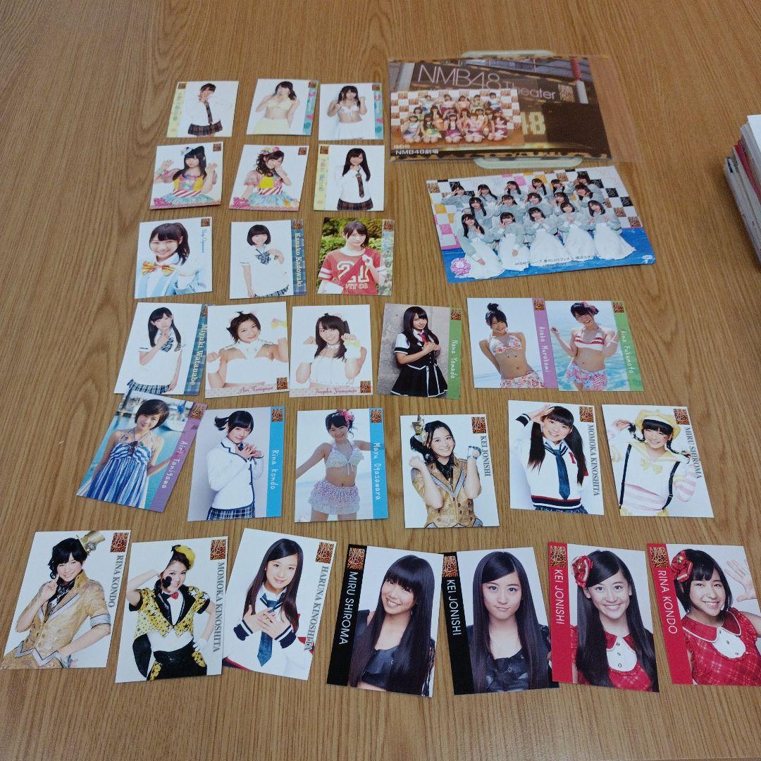 NMB48　生写真　カード　約700枚　まとめ売り　※ばら売り不可