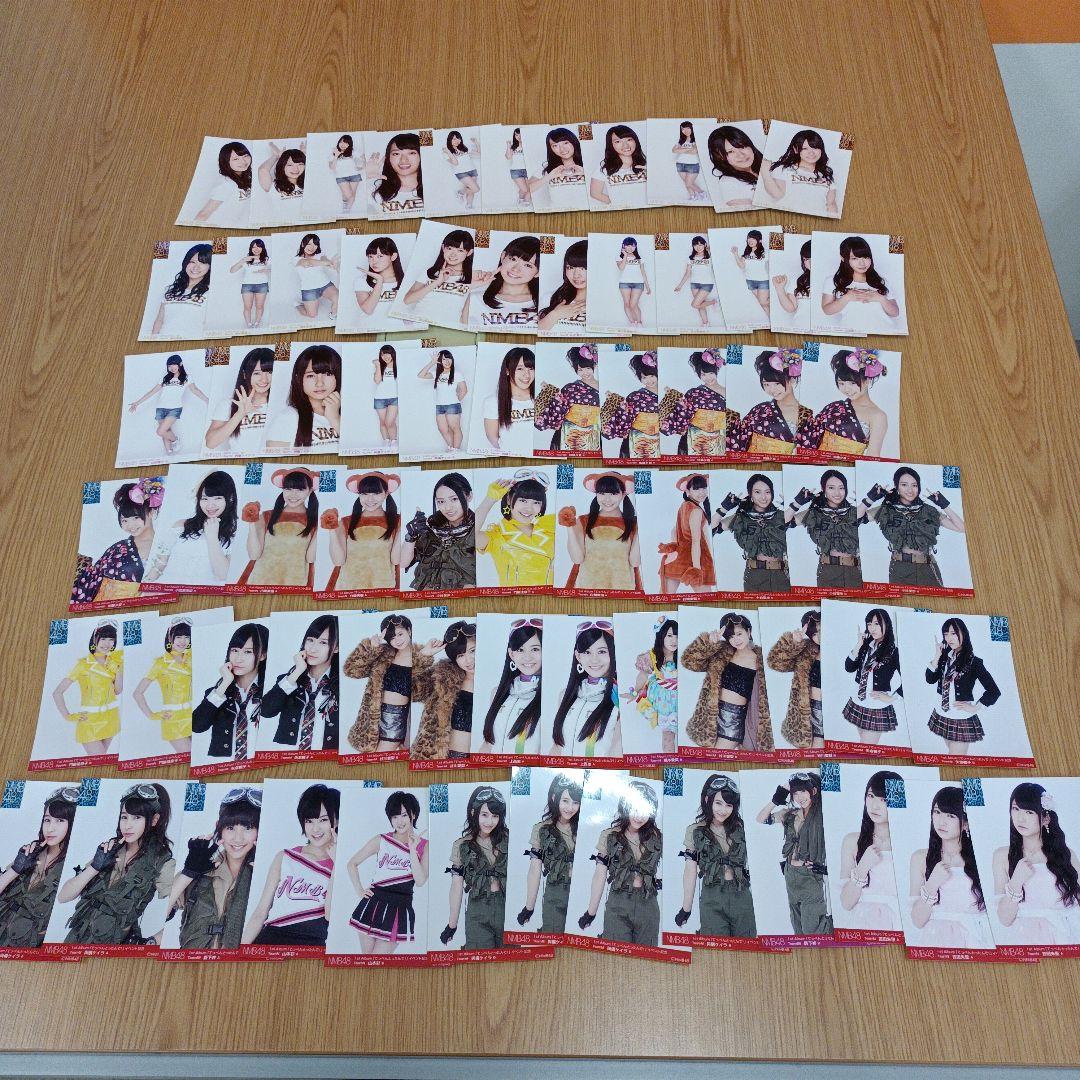 NMB48　生写真　カード　約700枚　まとめ売り　※ばら売り不可