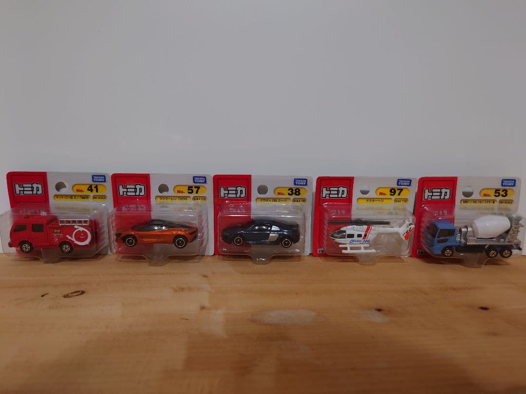 トミカ ミニカー セット 38台