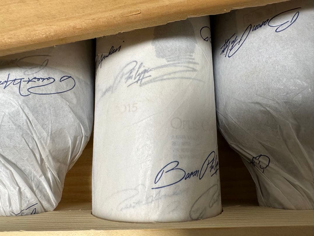 Opus One オーパスワン 2015年 750ml 6本セット木箱入り