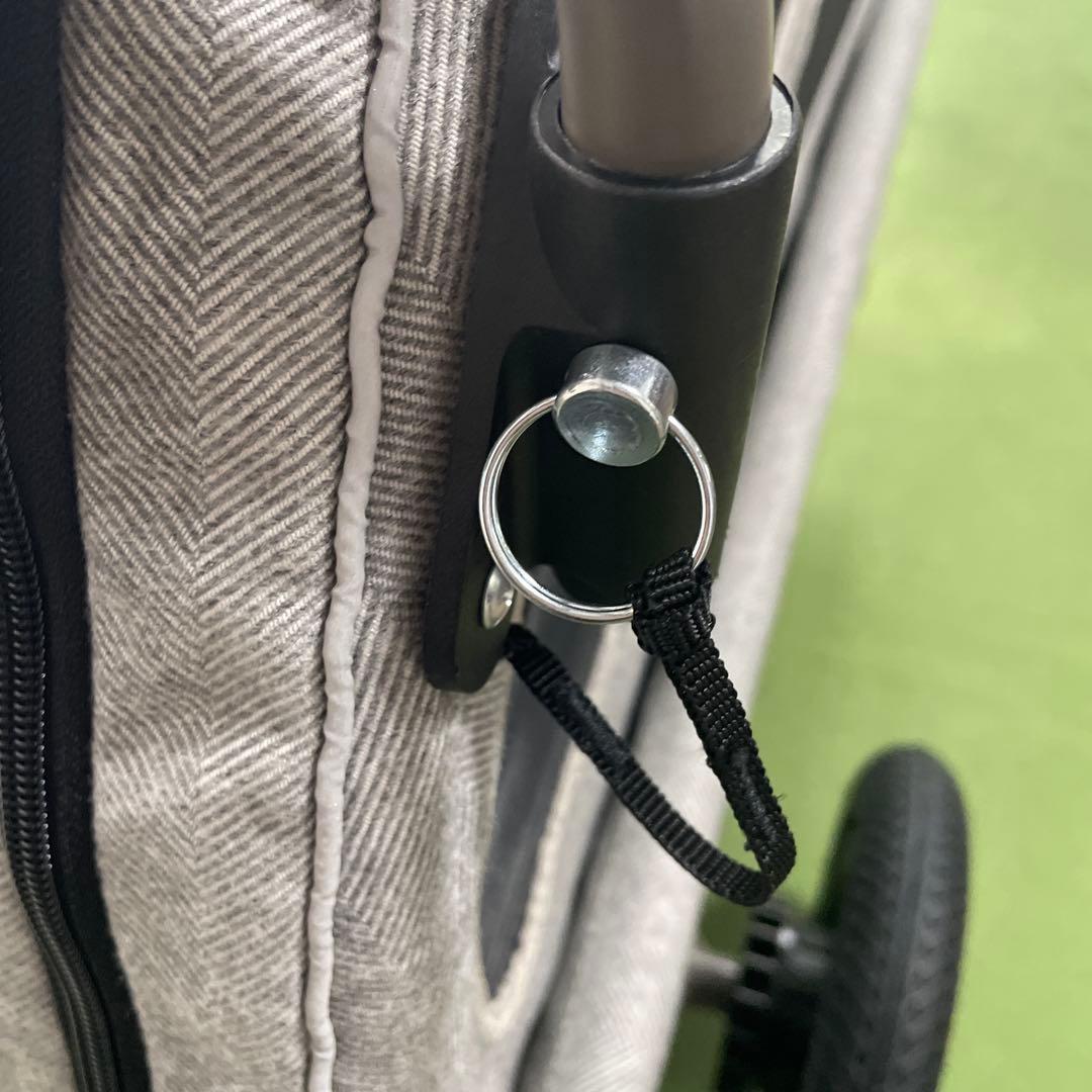 エアバギー トゥインクル グレイツイード