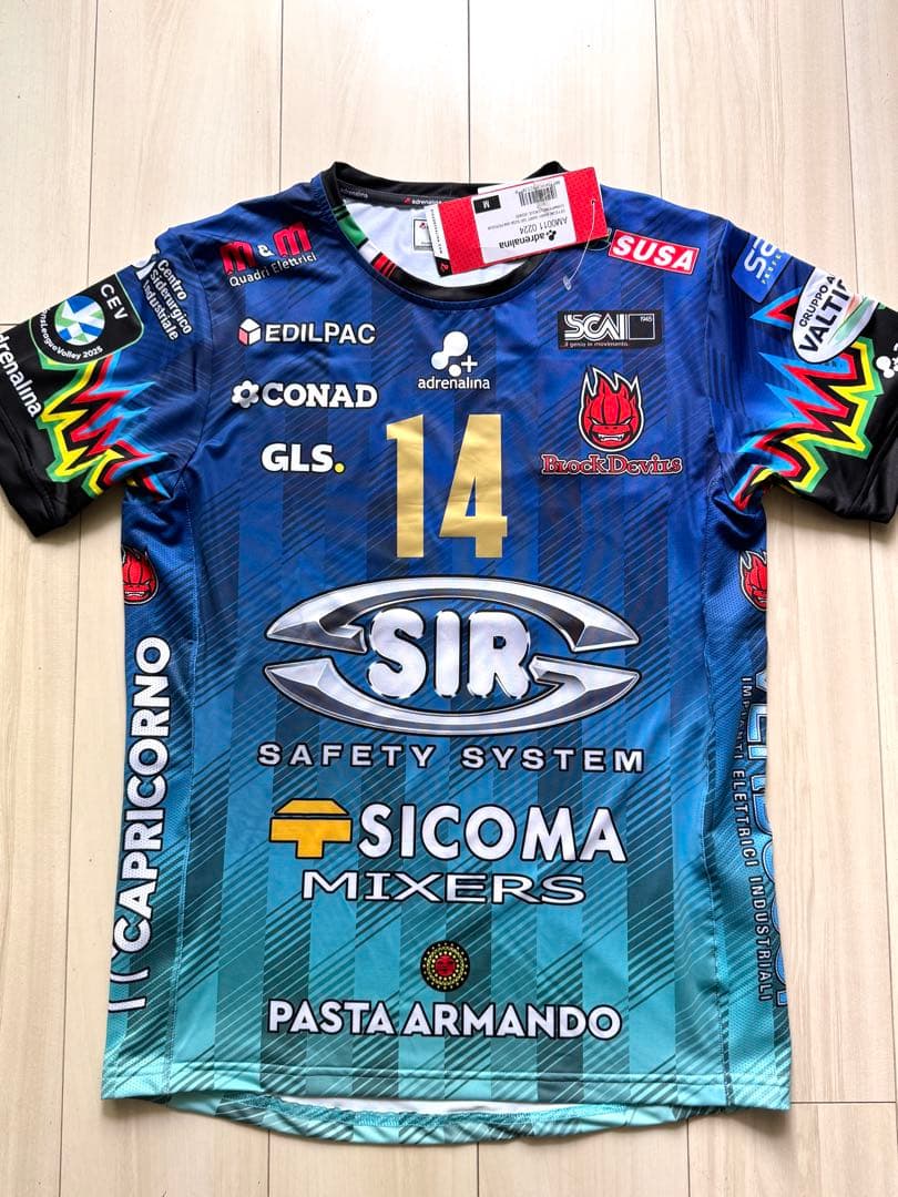 24/25限定 石川祐希 CL ペルージャ ユニフォーム