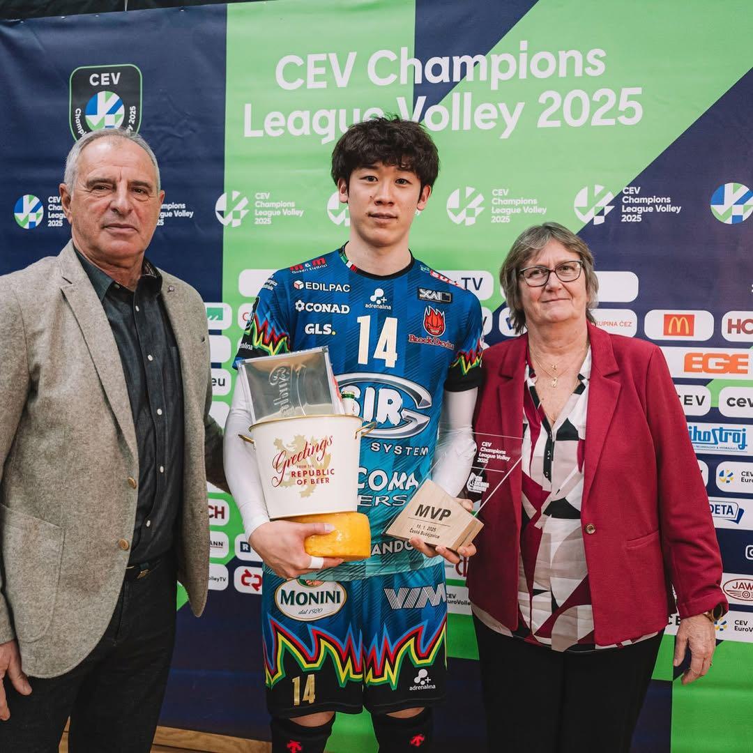 24/25限定 石川祐希 CL ペルージャ ユニフォーム