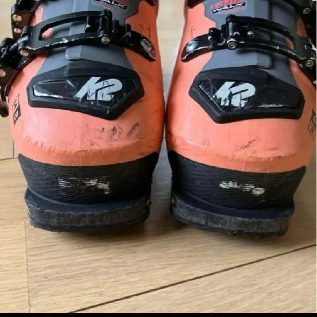 k2 マインドベンダー テックビンディング　レディース　スキーブーツ　23.5