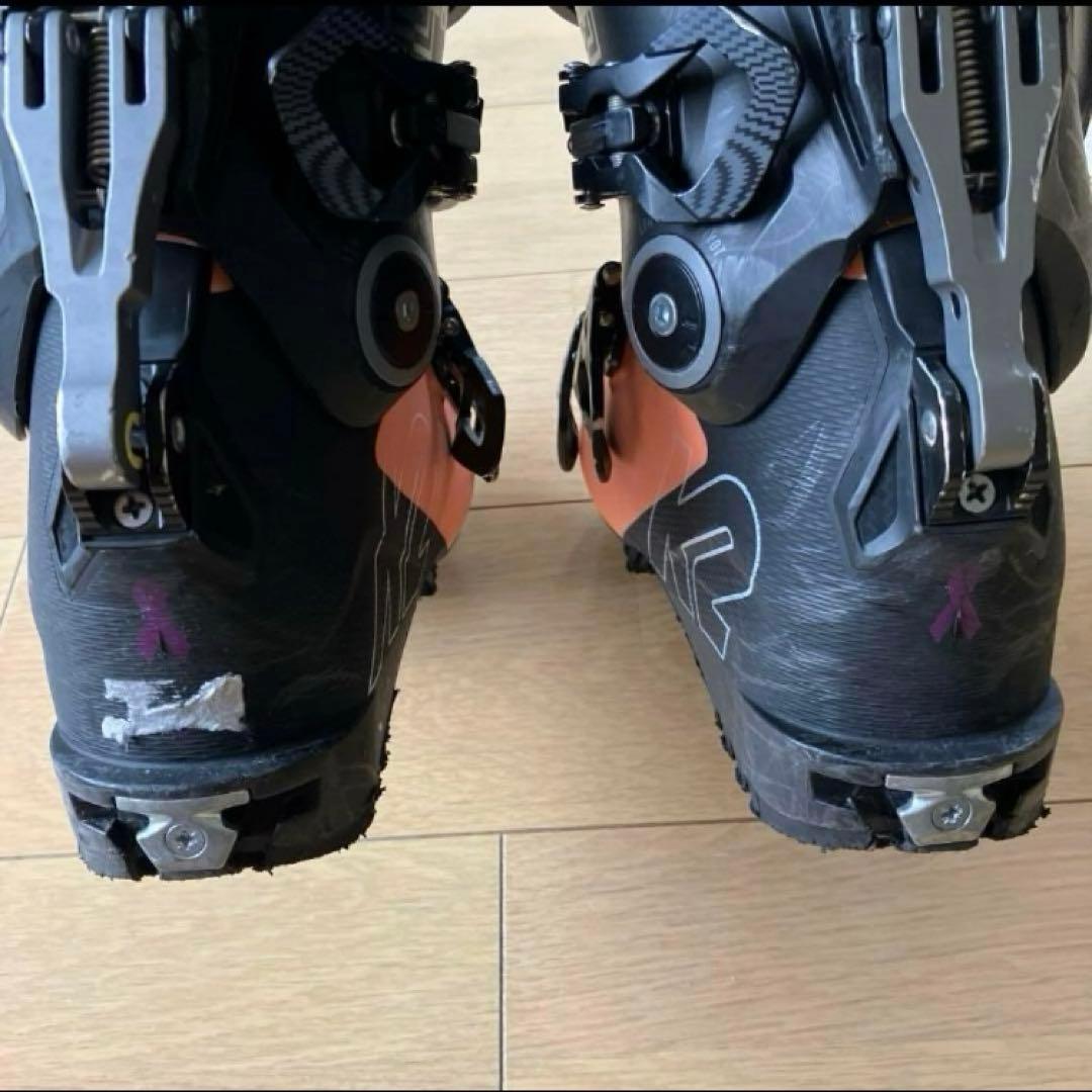 k2 マインドベンダー テックビンディング　レディース　スキーブーツ　23.5