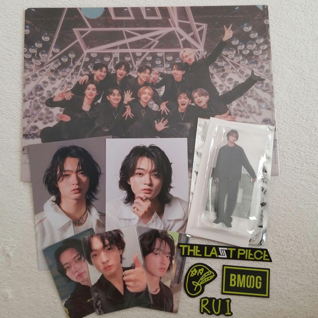 THE LAST PIECE ラスピ フォトカード ステッカー アクスタ ルイ