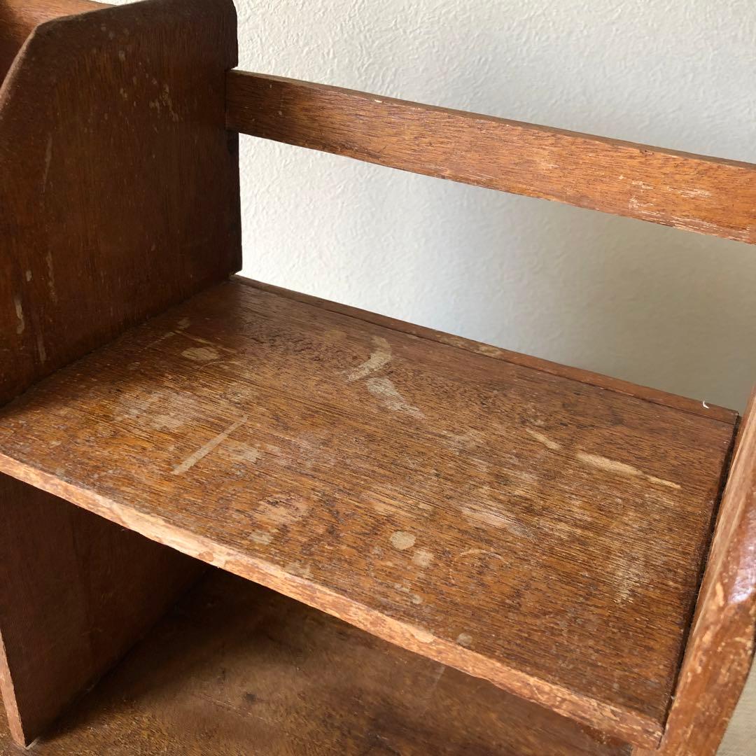 【アンティーク】ブックスタンド（UK）