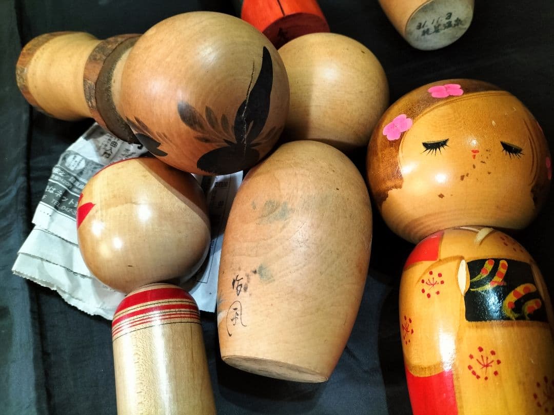 こけし　まとめ売り