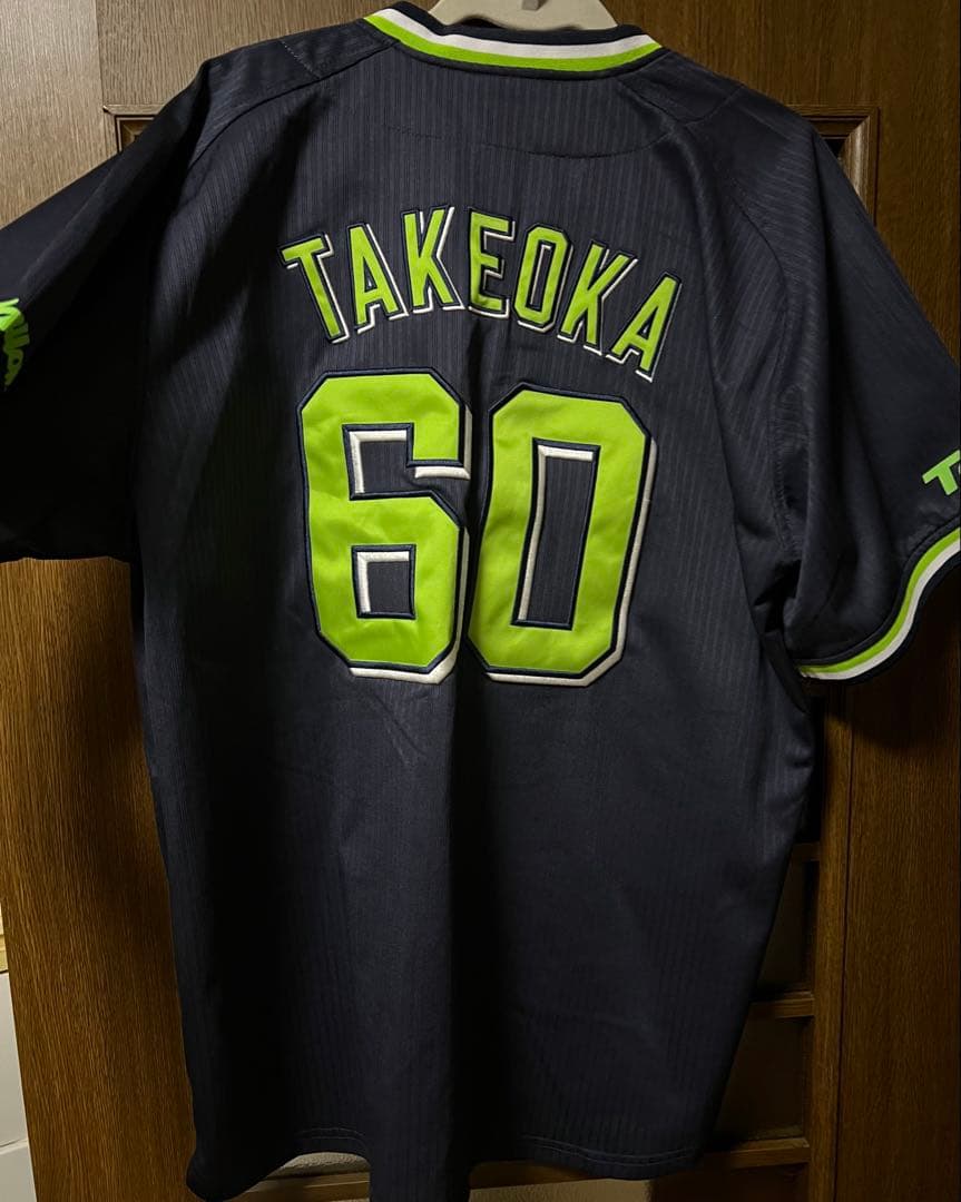 ヤクルトスワローズ　武岡龍世　ビジター　ユニフォーム　Lサイズ