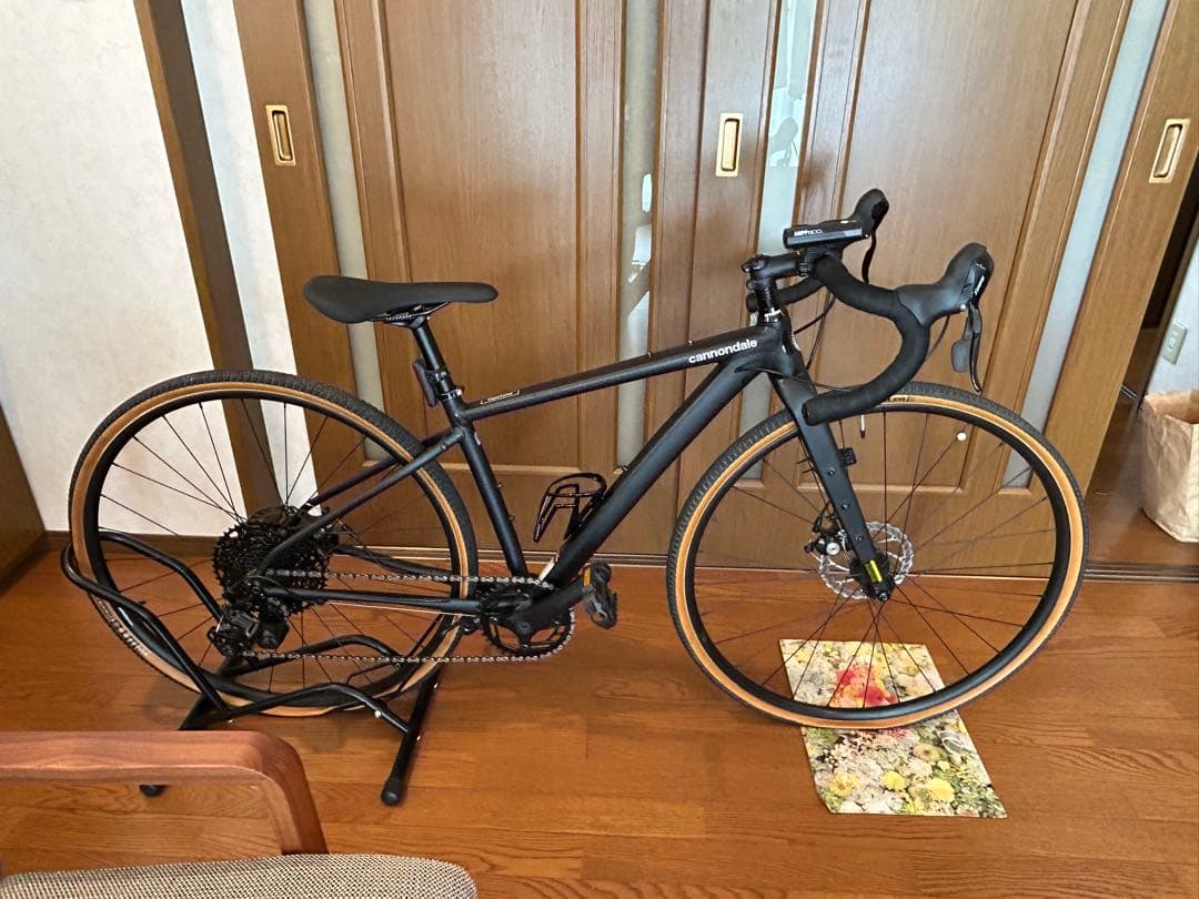 Cannondale Topstone 4 ブラック XSサイズ