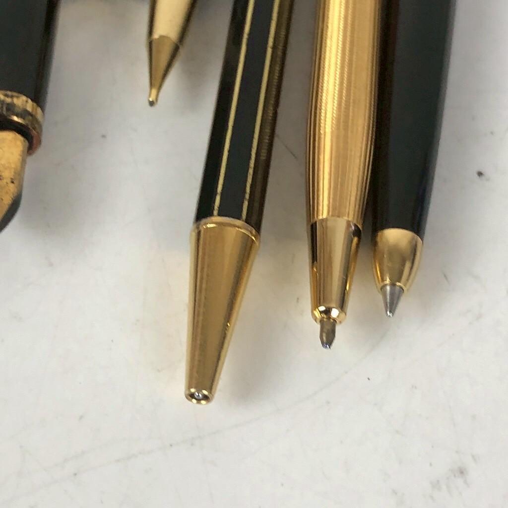 PARKER WATERMAN ブランド筆記具 8点 まとめ売り 万年筆 ボール