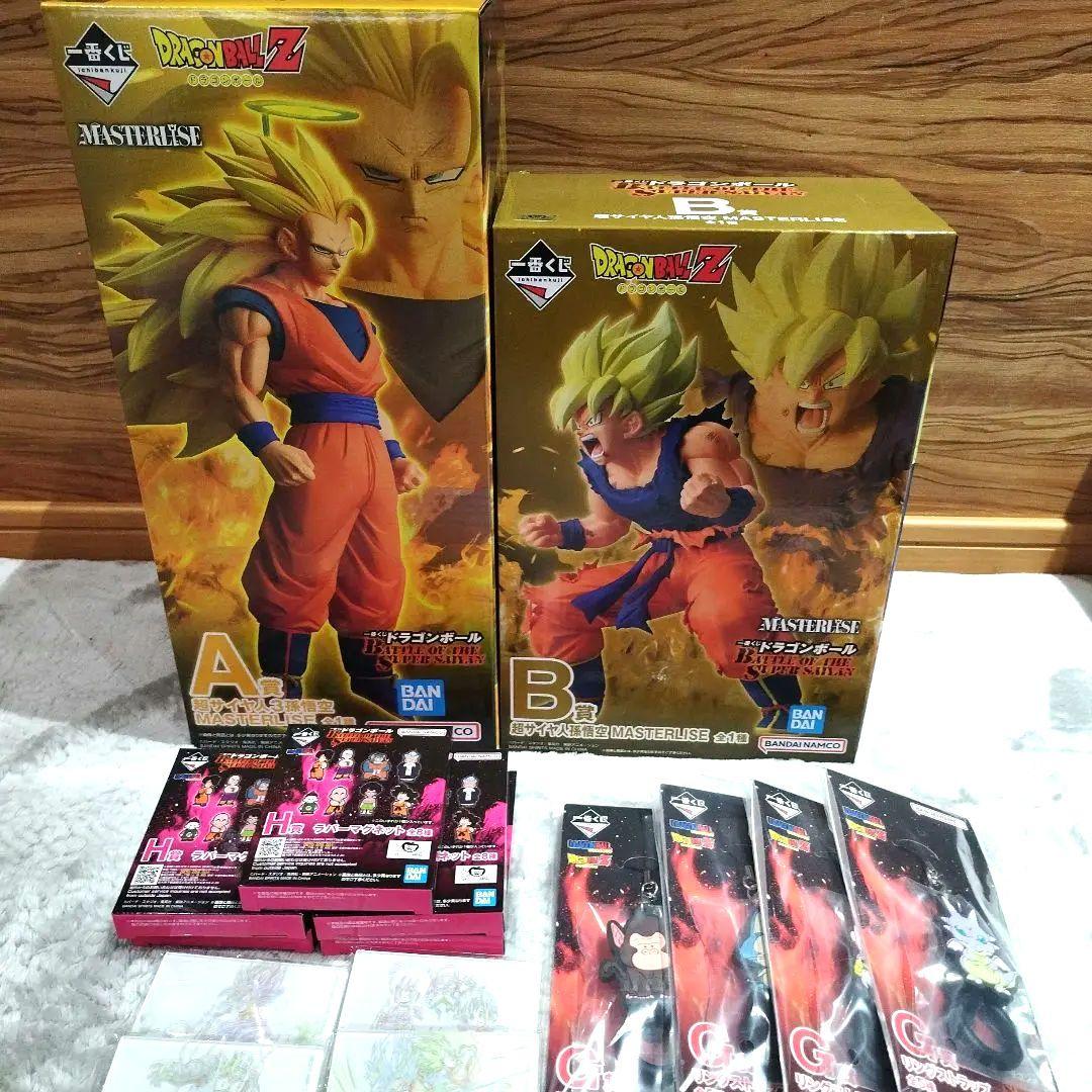 ドラゴンボール　一番くじ　A賞　B賞 +おまけ付きセット！