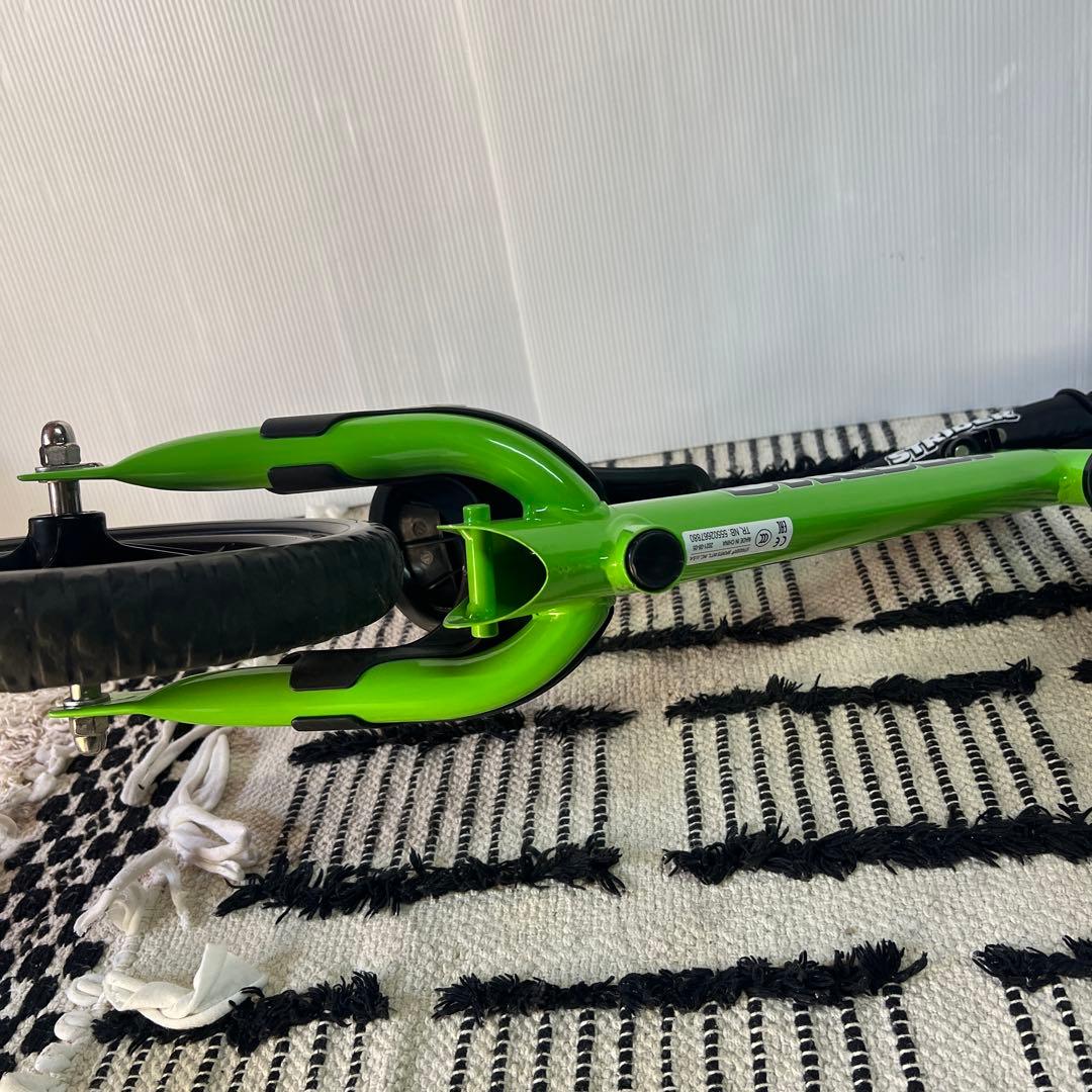 STRIDER スポーツ バランスバイク 12インチ グリーン