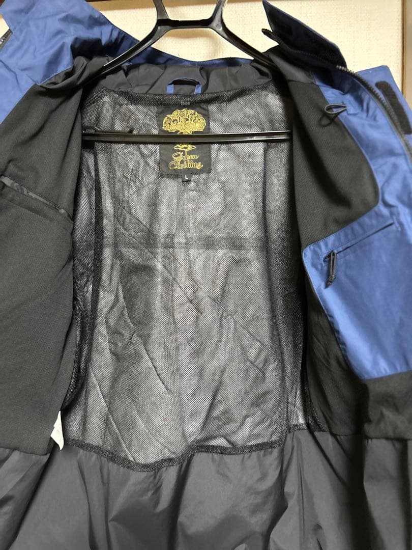 GREEN CLOTHING パッチワークジャケット　グリーンクロージング