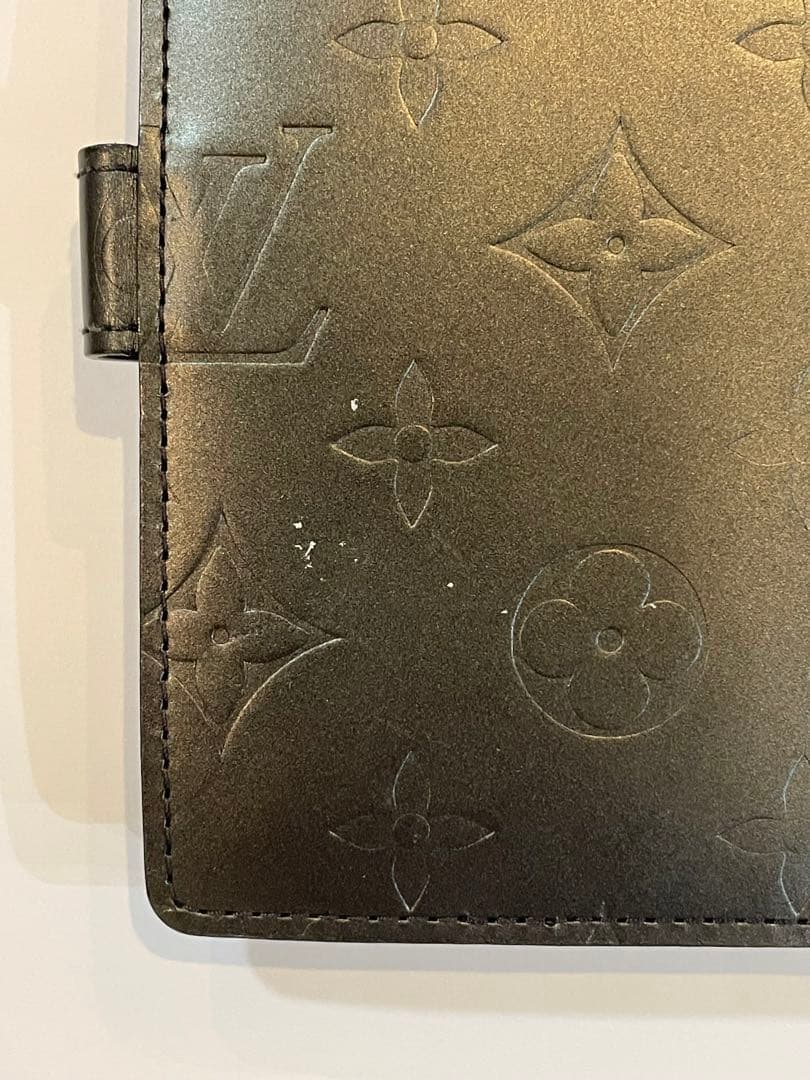 ルイヴィトン　スケジュール帳